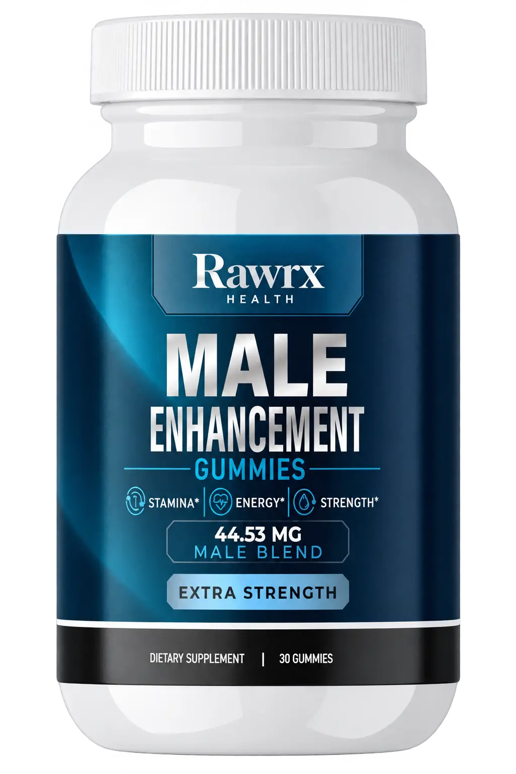 Rawrx Health Male Enhancement Gummies
