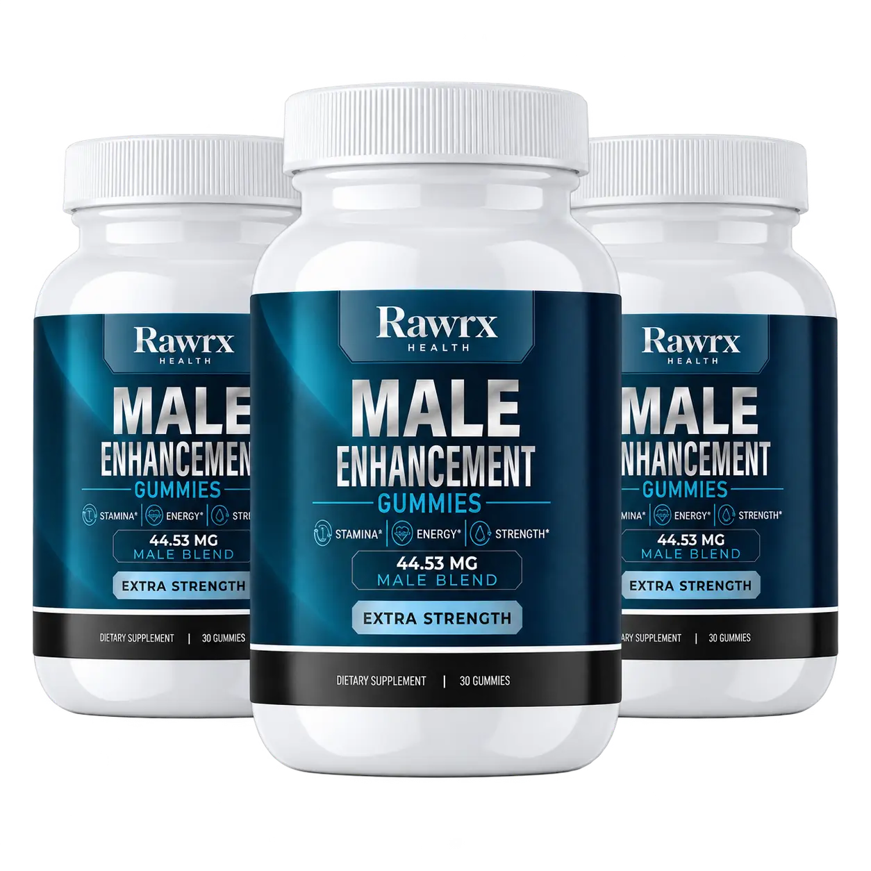 Rawrx three bottle package